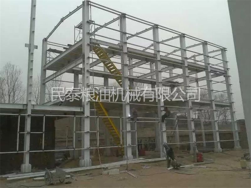 輕鋼廠房結構